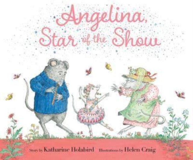 Book cover of: Angelina, Star of the Show. By: Katharine Holabird