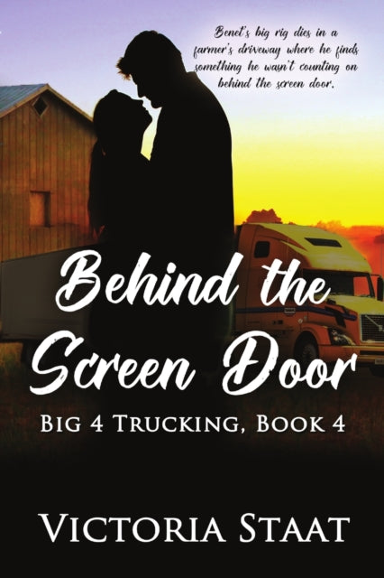 Book cover of: Behind the Screen Door. By: Victoria Staat