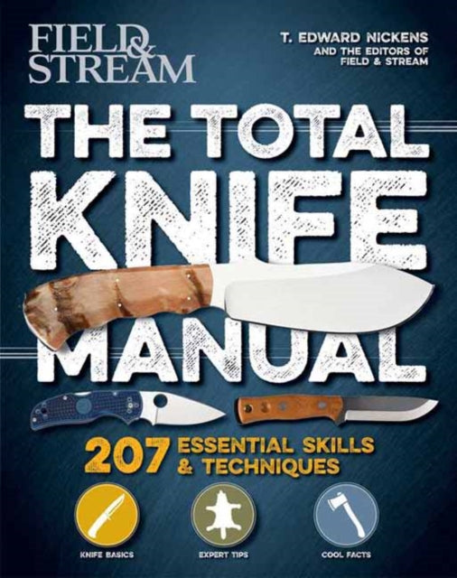 Book cover of: Total Knife Manual. By: T. Edward Nickens