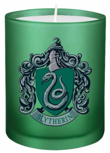Book cover of: Harry Potter: Slytherin Glass Votive Candle