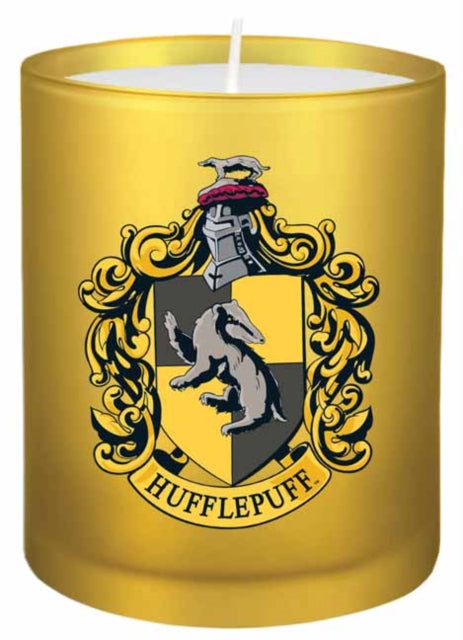Book cover of: Harry Potter: Hufflepuff Glass Votive Candle