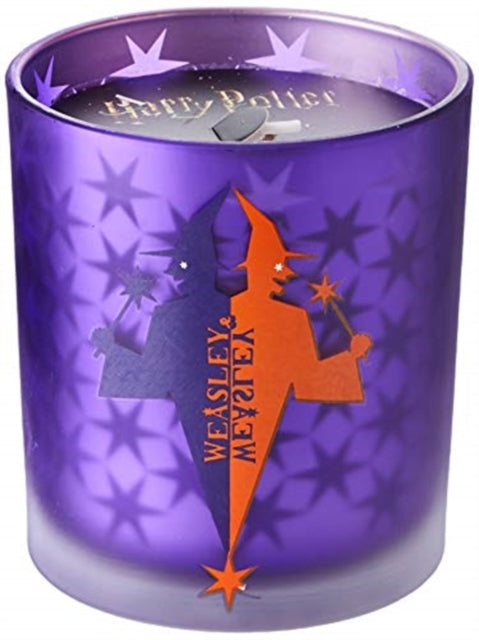 Book cover of: Harry Potter: Weasleys' Wizard Wheezes Glass Candle
