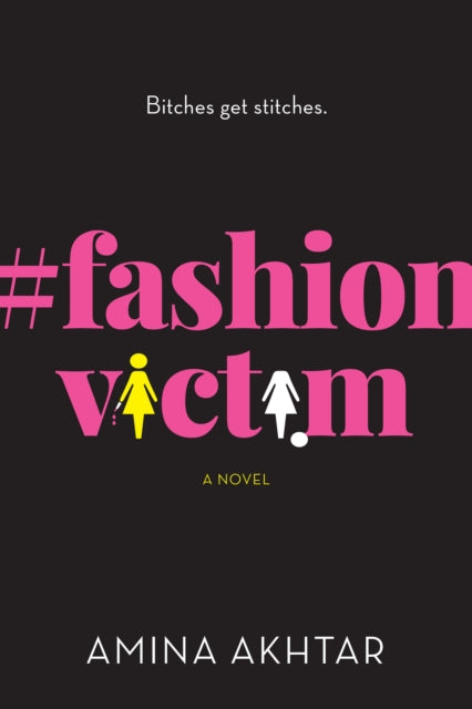 Book cover of: #FashionVictim. By: Amina Akhtar