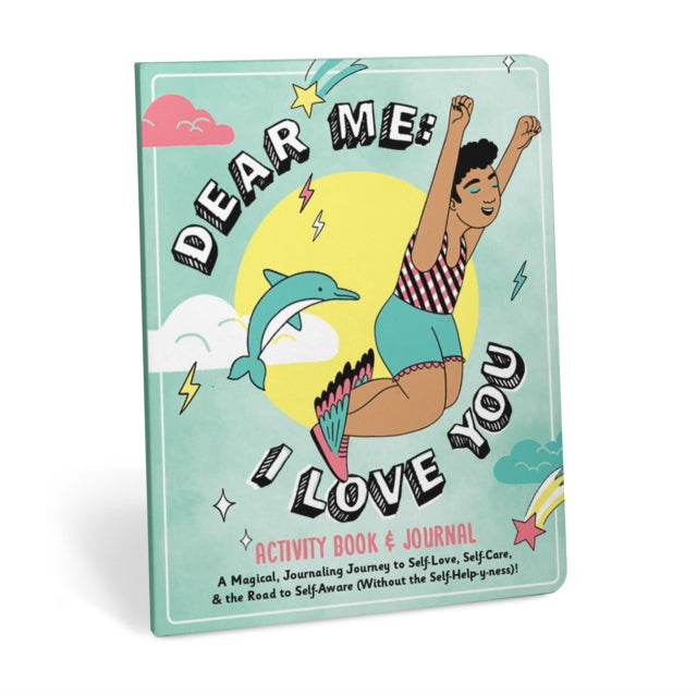 Book cover of: Dear Me: I Love You Activity Book & Journal. By: Suzi Barrett