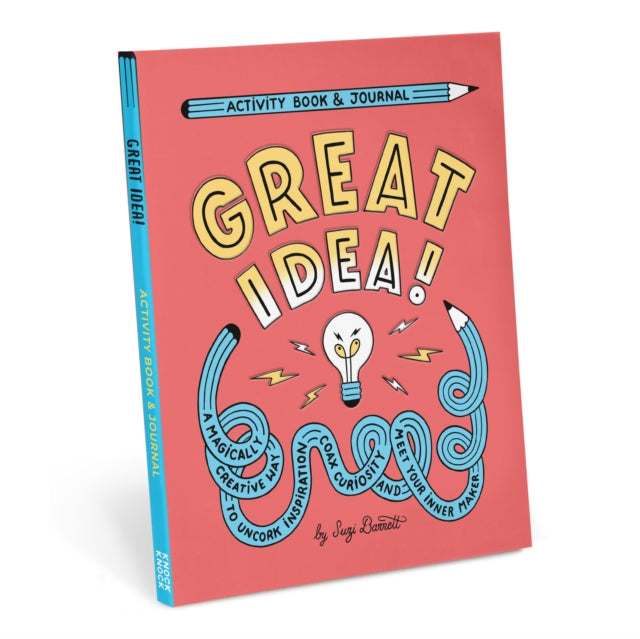 Book cover of: Knock Knock Great Idea! Activity Book & Journal