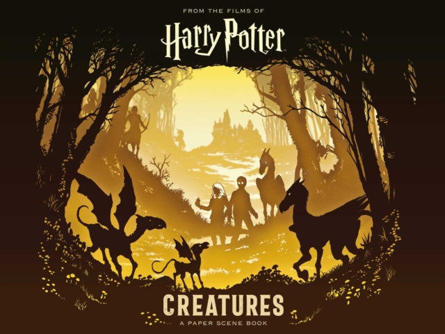 Book cover of: Harry Potter: Creatures