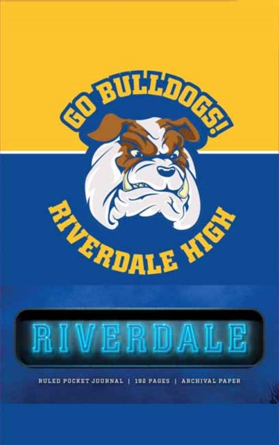 Book cover of: Riverdale Ruled Pocket Journal