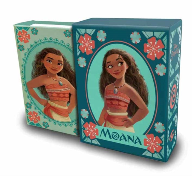 Book cover of: Disney: Moana Tiny book