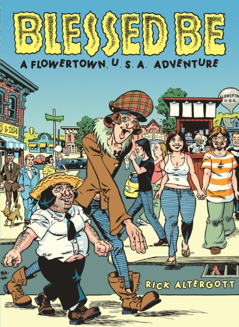 Book cover of: Blessed Be. By: Rick Altergott