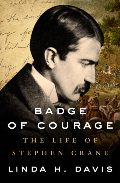 Book cover of: Badge of Courage. By: Linda H. Davis