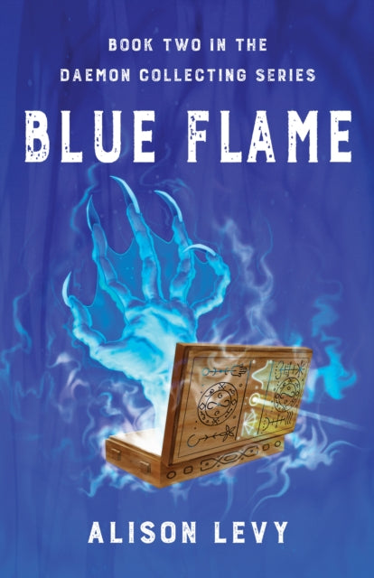 Book cover of: Blue Flame. By: Alison Levy