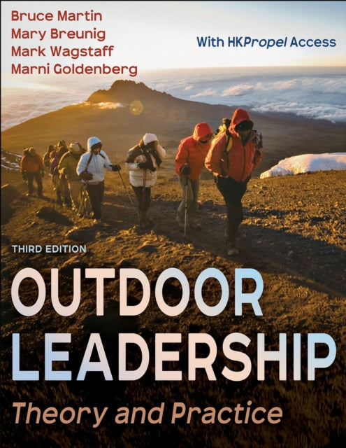 Book cover of: Outdoor Leadership. By: Bruce Martin