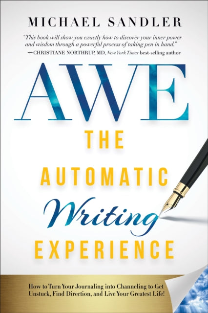Book cover of: Automatic Writing Experience (AWE). By: Michael Sandler