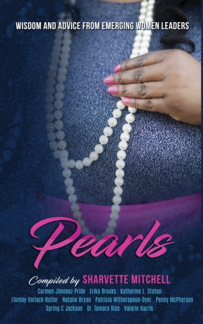Book cover of: Pearls. By: Sharvette Mitchell