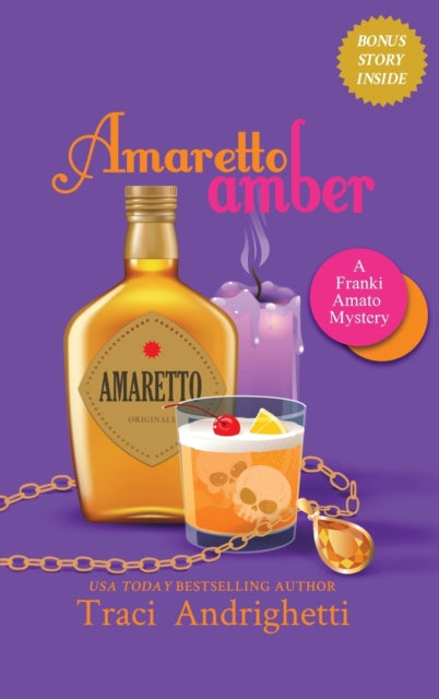 Book cover of: Amaretto Amber