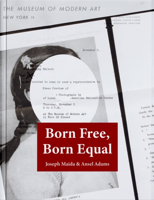 Book cover of: Born Free, Born Equal. By: Joseph Maida
