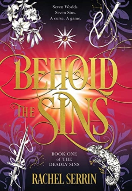 Book cover of: Behold the Sins. By: Rachel Serrin
