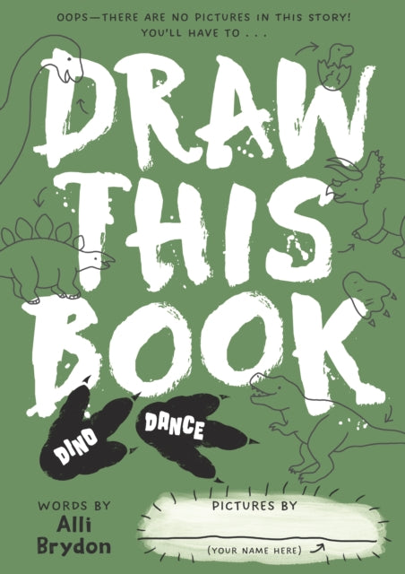 Book cover of: Dino Dance (Draw This Book)