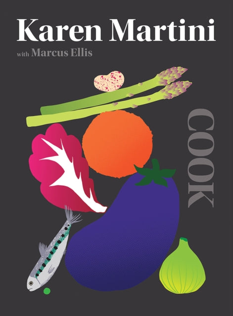 Book cover of: COOK. By: Karen Martini