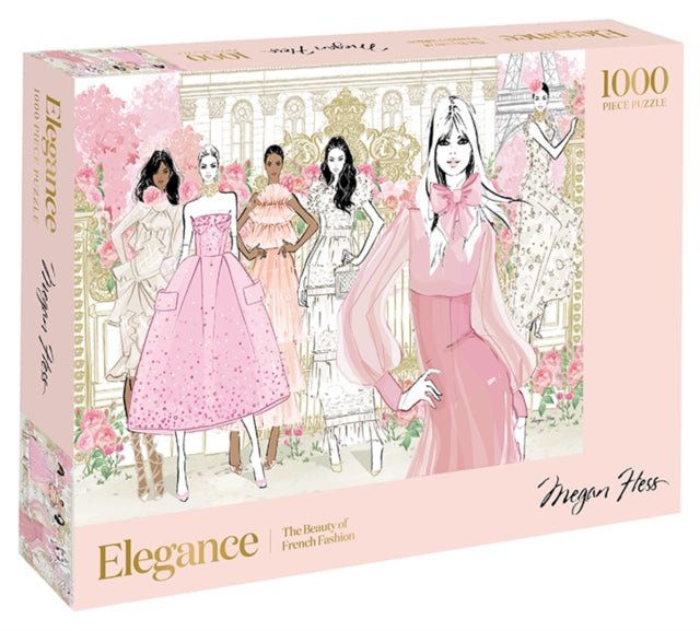 Book cover of: Elegance: The Beauty of French Fashion