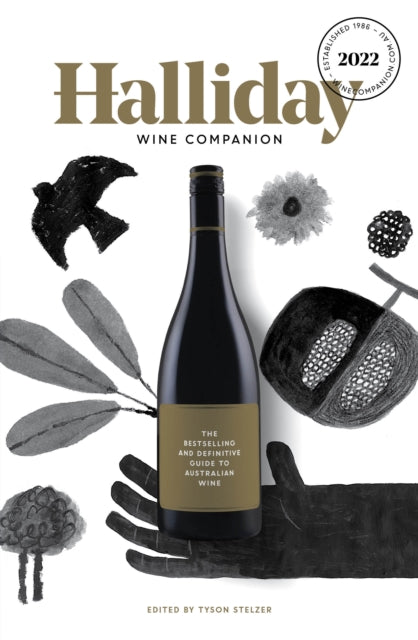 Book cover of: Halliday Wine Companion 2022. By: James Halliday