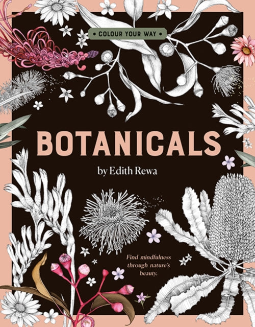 Book cover of: Botanicals by Edith Rewa. By: Edith Rewa