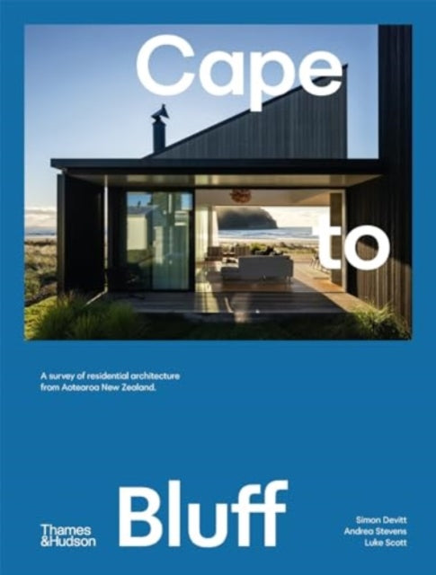 Book cover of: Cape to Bluff. By: Simon Devitt Photographer Ltd