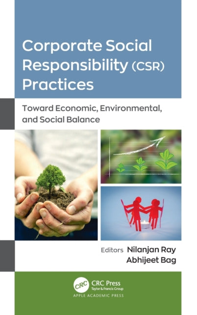 Book cover of: Corporate Social Responsibility (CSR) Practices. By: Nilanjan Ray