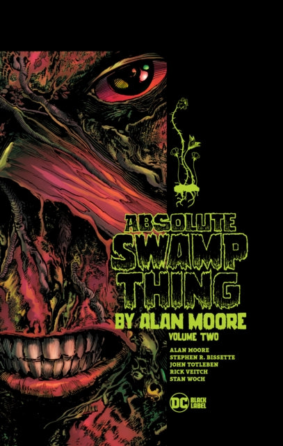 Book cover of: Absolute Swamp Thing by Alan Moore Volume 2. By: Alan Moore