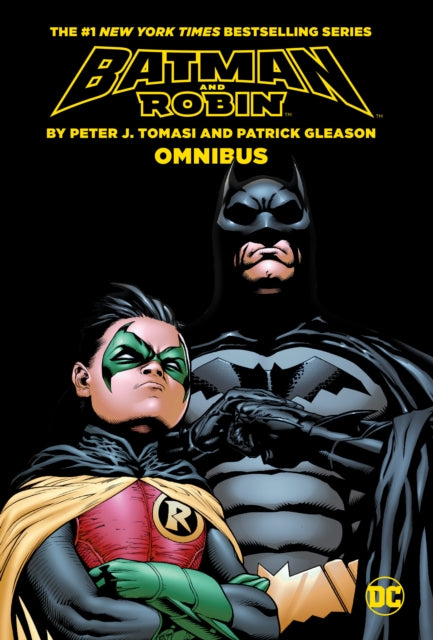 Book cover of: Batman & Robin By Tomasi and Gleason Omnibus (2022 Edition). By: Peter J. Tomasi