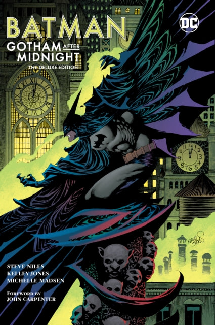 Book cover of: Batman: Gotham After Midnight: The Deluxe Edition. By: Steve Niles