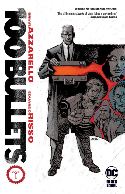 Book cover of: 100 Bullets Book One (New Edition). By: Brian Azzarello