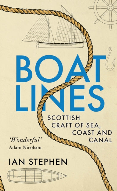 Book cover of: Boatlines. By: Ian Stephen