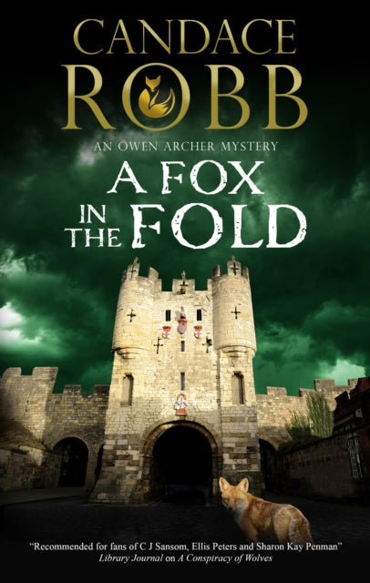 Book cover of: Fox in the Fold. By: Candace M. Robb