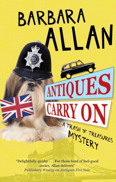 Book cover of: Antiques Carry On. By: Barbara Allan
