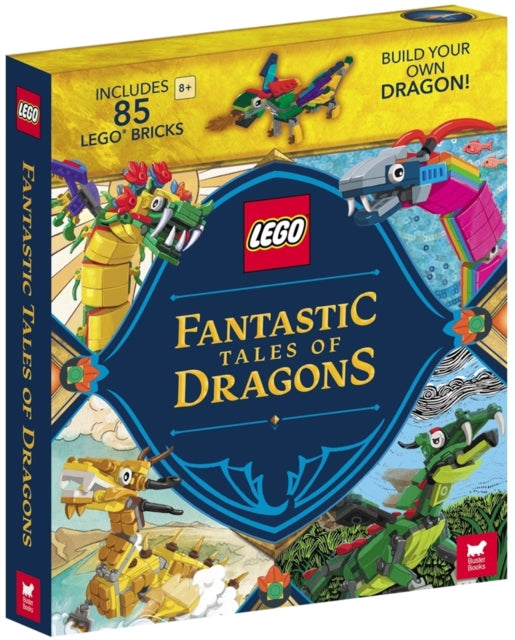 LEGO® Fantastic Tales of Dragons (with 85 LEGO bricks) 9781780559858 LEGO®