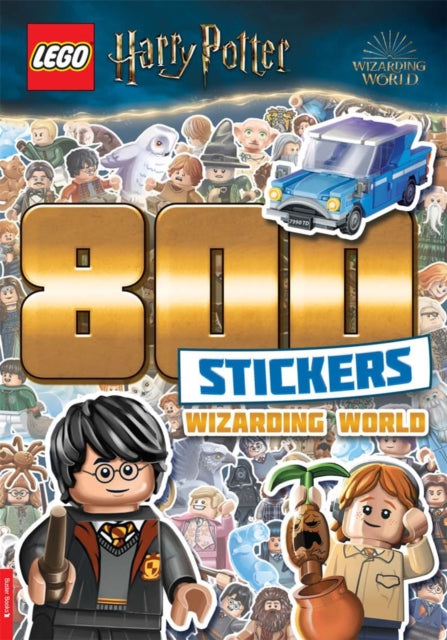 LEGO® Harry Potter™: 800 Stickers, Wizarding World 9781780559889 LEGO®