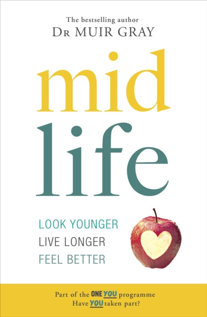 Book cover of: Midlife. By: Muir Gray
