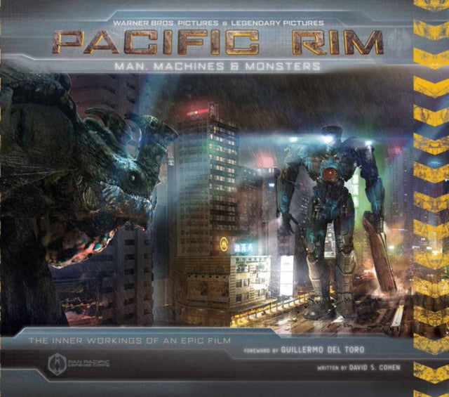 Book cover of: Pacific Rim: Man, Machines & Monsters
