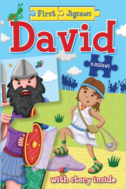 Book cover of: David