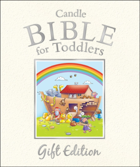Book cover of: Candle Bible for Toddlers. By: Juliet David