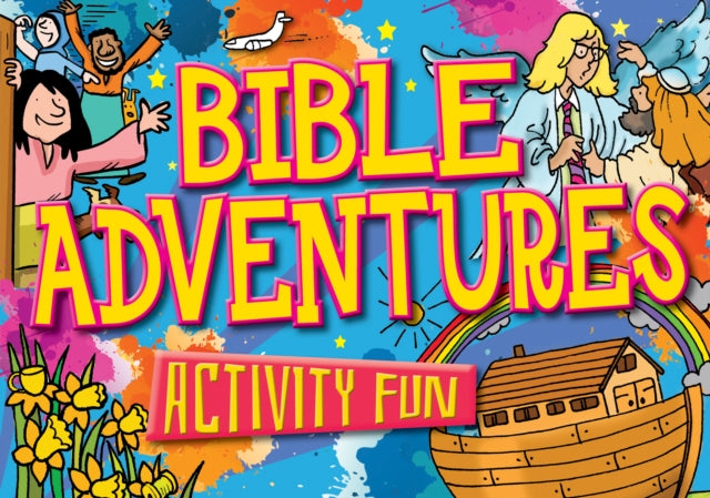 Book cover of: Bible Adventures. By: Tim Dowley