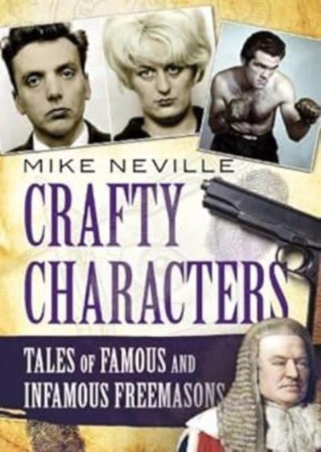 Book cover of: Crafty Characters. By: Mike Neville
