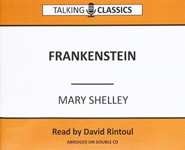 Book cover of: Frankenstein