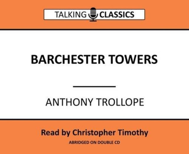 Book cover of: Barchester Towers