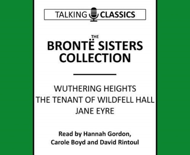 Book cover of: Bronte Sisters Collection