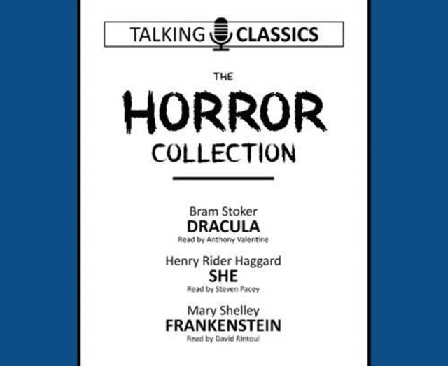 Book cover of: Horror Collection