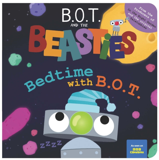 Book cover of: Bedtime With B.O.T.