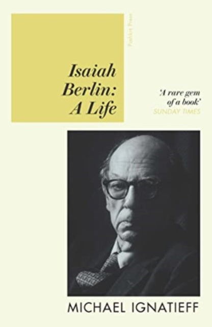 Book cover of: Isaiah Berlin. By: Michael Ignatieff