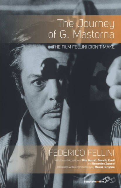 Book cover of: Journey of G. Mastorna. By: FELLINI, FEDERICO